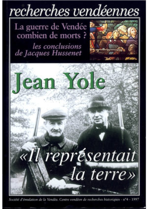 Recherches vendéennes n° 4 – 1997