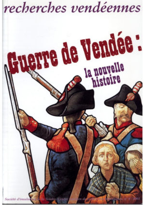 Recherches vendéennes n° 8 – 2001