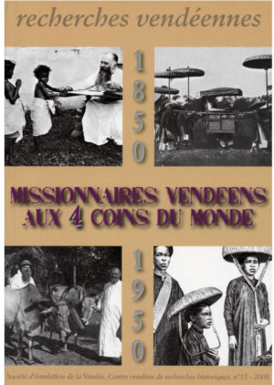 Recherches vendéennes n° 15 – 2008