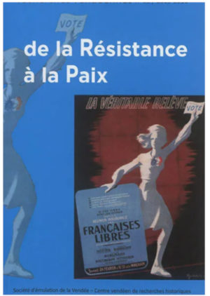 Recherches vendéennes n° 22 – 2015 -2016