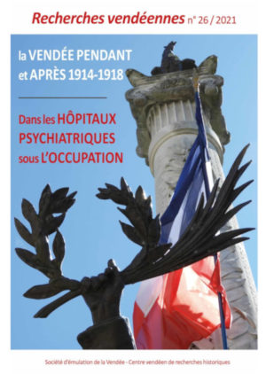 Recherches vendéennes N°26 – 2021