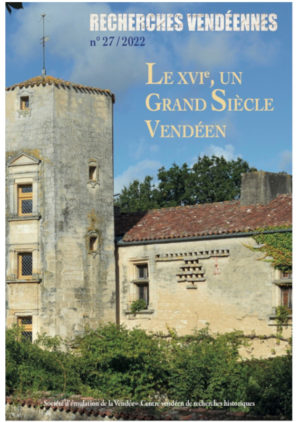 Recherches vendéennes N°27 – 2022