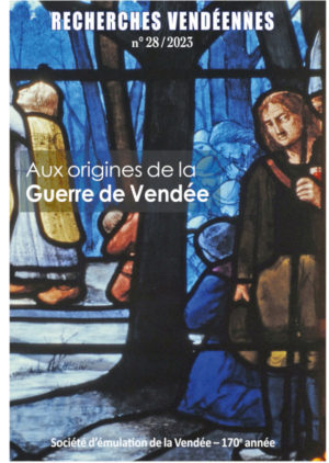 Recherches vendéennes N° 28 – 2023