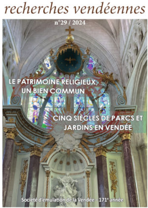 Recherches vendéennes n°29 – 2024