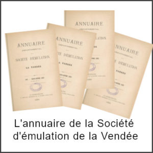 Annuaire de la Société d'émulation de la Vendée