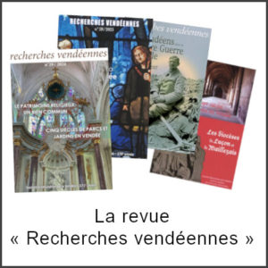 Revue Recherches vendéennes
