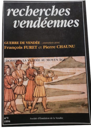 Recherches vendéennes N° 1 – 1994