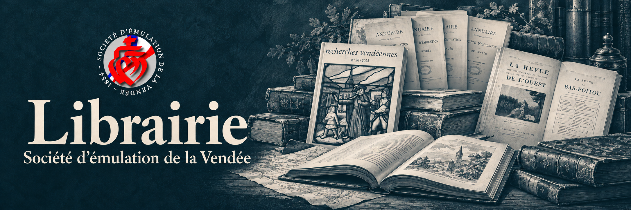 Librairie — Société d’émulation de la Vendée